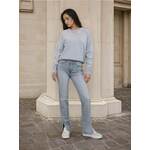 Sinsay - Straight mid rise traperice svijetlo siva SS 2026 871GY-09J