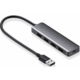 Ugreen USB razdjelnik (hub), USB 3.0, 4-portni, srebrni