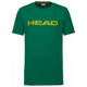 Majica za dječake Head Club Ivan T-Shirt JR - green/yellow