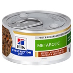 Hill's Prescription Diet Metabolic Wight Management Vegetable &amp; Chicken Stew pasja hrana-konzerva 156 g
