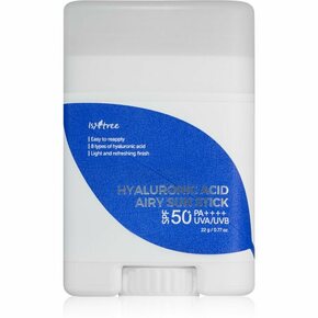 Isntree Hyaluronic Acid zaštitni hidratantni balzam u sticku SPF 50+ 22 g