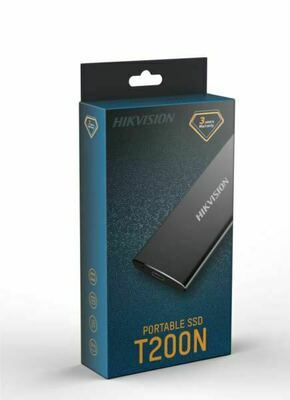 Hiksemi 256 GB USB SSD T200N; Brand: Hikvision Storage; Model: ; PartNo: HKS-ESSD-T200N-256G; HKS-ESSD-T200N-256G Hiksemi T200N SSD 256GB