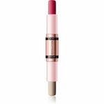 Makeup Revolution Blush &amp; Highlight kremasto rumenilo i highlighter u sticku nijansa Mauve Glow 2x4,3 g