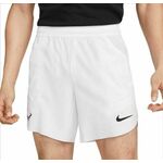 Muške kratke hlače Nike Dri-Fit Rafa Short - white/black