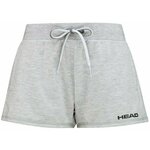 Head Club Ann Shorts Women Grey Melange L Teniske kratke hlače