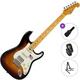 SX SEA1PH Basic SET 3-Tone Sunburst Električna gitara