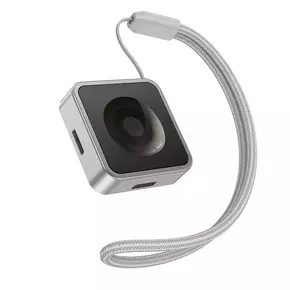 HOCO induktivni punjač za Apple Watch 2.5W CW55 srebrni