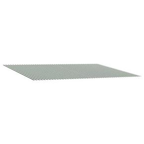 Zamjensko platno za tendu Zelena i bijela 400 × 350 cm
