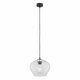 ARGON 4043 | Kalimera Argon visilice svjetiljka 1x E27 crno, krom, prozirno