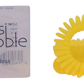 Invisibobble - INVISIBOBBLE yellow 3 pz