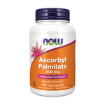 Ascorbyl Palmitate - Vitamin C Ester NOW, 500 mg (100 kapsula)