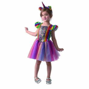 MaDe karnevalska haljina - čarobni jednorog 80-92 cm