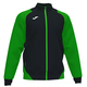 Joma hoodie Essential II(7 boja) - Crno - fluo zelena