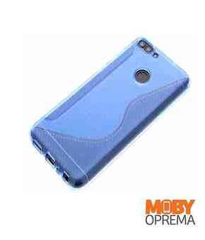 Huawei Honor 9 lite plava silikonska maska