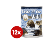 Taste of the Wild Pacific konzerva 12 x 390g