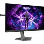 AOC Agon/Agon Pro AG256FS monitor, IPS, 24.5"/25", 16:9, 1920x1080, 240Hz/360Hz, pivot, HDMI, Display port, USB