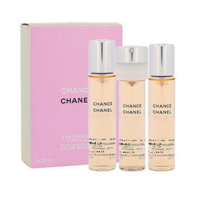 Chanel Chance EDT Refill 3 x 20 ml