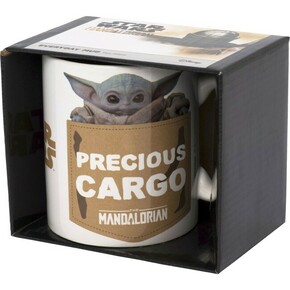 Star Wars The Mandalorian Precious Cargo šalica