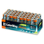 Colorway alkalna baterija AA/ 1.5V/ 40 kom u pakiranju