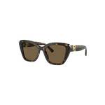 Ralph Lauren Sunčane naočale '0RL8216U' smeđa / zlatna