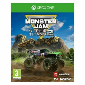 Monster Jam Steel Titans 2 (Xbox One) - 9120080076397 9120080076397 COL-6487