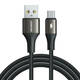 Kabel Light-Speed ​​USB na USB-C SA25-AC3 / 3A / 2m (crni)