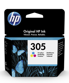 HP 305 3YM60AE tinta color (boja)/ljubičasta (magenta)/plava (cyan)