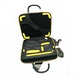 AM Denmark Eazy, 12inch / 14inch, torba za laptop, crno-žuta, oznaka modela A85358