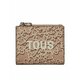 Mali ženski novčanik TOUS Kaos Mini Evolution 395910270 Topo