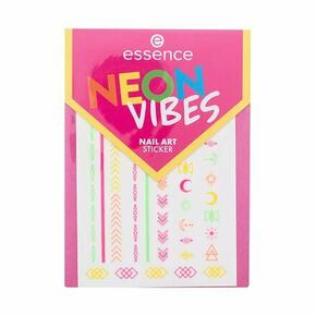 Essence Neon Vibes Nail Art Sticker neonske naljepnice za nokte 1 kom za žene