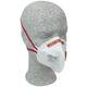 Wolfcraft 4913000 zaštitna maska s ventilom FFP3 1 St. DIN EN 149:2001 + A1:2009