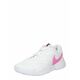 NIKE Sportske cipele 'Court Lite 4' roza / bijela