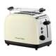 RUSSELL HOBBS toster 26551-56 Colours Plus 2S Cream