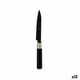 Kuhinjski Nož Mramor 2,5 x 24 x 2,5 cm Crna Nehrđajući Čelik Plastika (12 kom.) , 1000 g