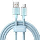 Kabel USB-A na Lightning Mcdodo CA-3651, 1,2 m (plavi)