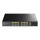 Cudy FS1018PS1 network switch Fast Ethernet (10/100) Power over Ethernet (PoE) Grey