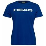 Ženska majica Head Club Lucy T-Shirt - royal
