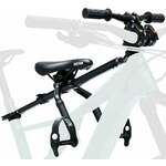 Shotgun Pro Child Bike Seat + Handlebars Combo Black Dječja sjedalica i prikolica