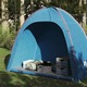 Šator za pohranu plavi vodootporni