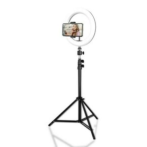 LED selfie ring na stalku 160cm