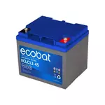 Baterija Ecobat Lead Crystal 12V, 45Ah, VRLA, brez vzdrževanja