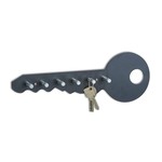 Zeller držač za ključeve Color, crni, metal/alu