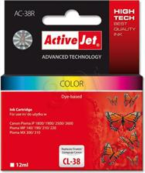 ActiveJet CL-38 tinta color (boja)/ljubičasta (magenta)