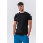 NEBBIA Muška majica Sporty Fit Essentials Black XL