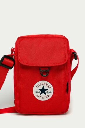 Converse - Mala torbica - crvena. Mala torbica iz kolekcije Converse. Model izrađen od tekstilnog materijala.