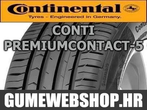 Continental ljetna guma ContiContact5