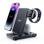 Joyroom 4-in-1 Charging Station JR-WQS02 Apple iPhone / AirPods / Apple Watch black