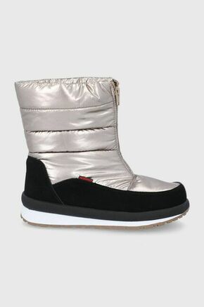 Dječje čizme za snijeg CMP Rae Snow Boot - zlatna. Dječja obuća za zimu iz kolekcije CMP. S termo podstavom. Model izrađen od kombinacije brušene kože i tekstilnog materijala.