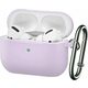 Mercury Goospery silicone carabiner case for AirPods 3 Lilac purple