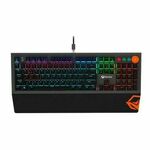 Meetion MK500 mehanička tipkovnica, USB, crna/plava